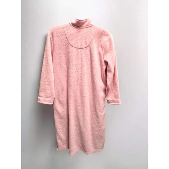 Appleseed's Pink Zip-Up Fleece Robe With Pockets - Picture 5 of 9